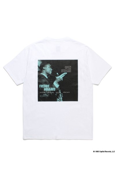 BLUE NOTE / CREW NECK T-SHIRT ( TYPE-3 )(WHITE)