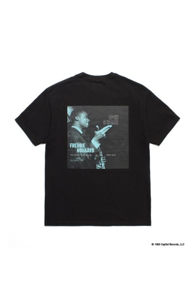 BLUE NOTE / CREW NECK T-SHIRT ( TYPE-3 )(BLACK)