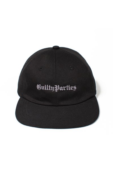 6 PANEL CAP（BLACK）