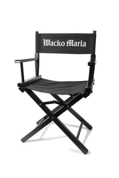 DIRECTOR'S CHAIR（BLACK）