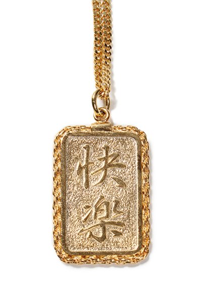 PLATE NECKLACE ( TYPE-2 ) (GOLD)