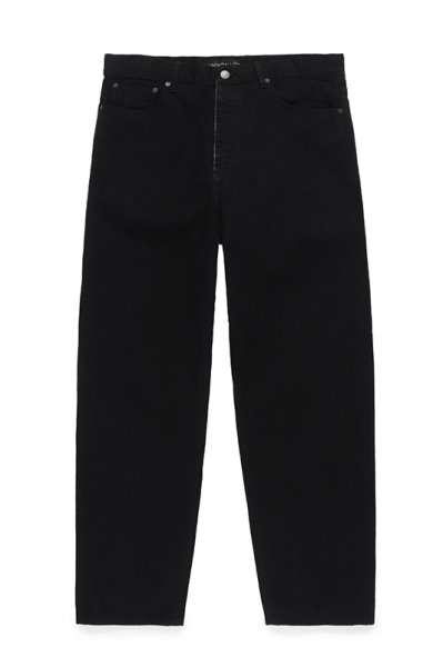 DENIM PANTS (BLACK)