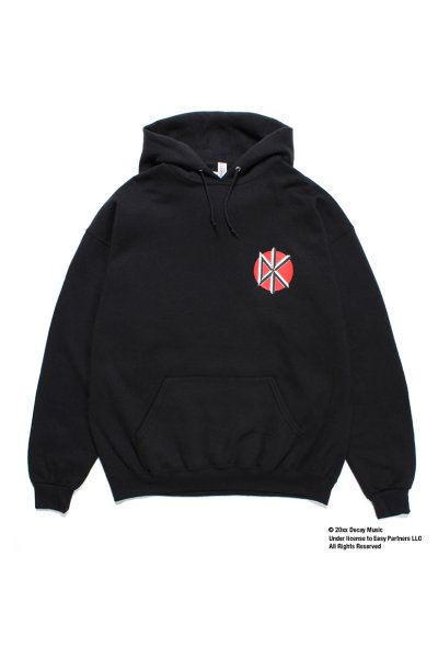 DEAD KENNEDYS / PULLOVER HOODED SWEAT SHIRT (BLACK)