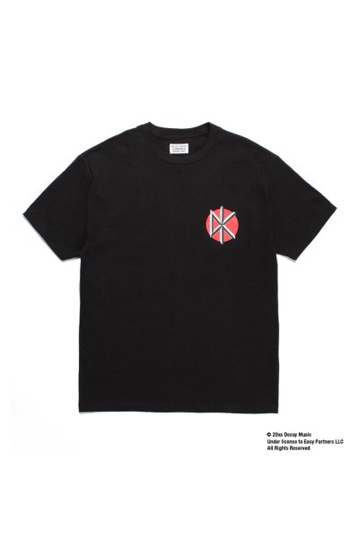 DEAD KENNEDYS / CREW NECK T-SHIRT (BLACK)