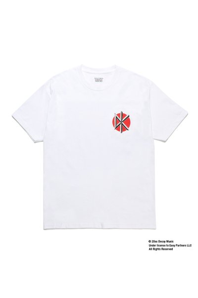 DEAD KENNEDYS / CREW NECK T-SHIRT (WHITE)