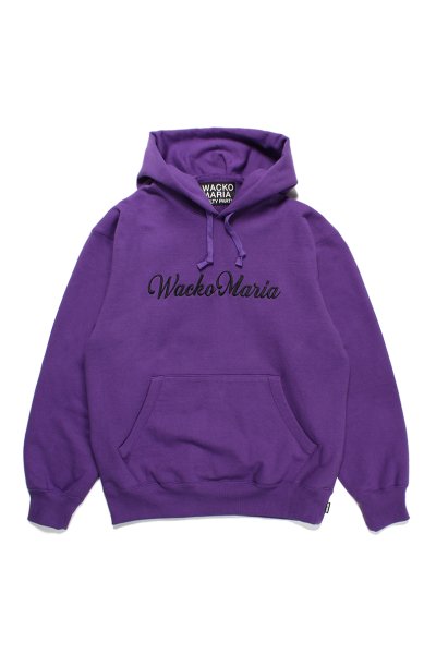 HEAVY WEIGHT PULLOVER HOODED SWEAT SHIRT ( TYPE-1 )（PURPLE）