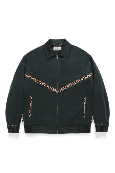 WESTERN JACKET ( TYPE-2 ) (GREEN)