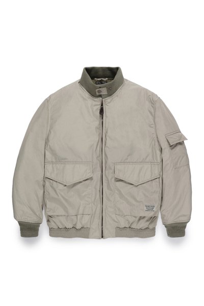 G-8 FLIGHT JACKET (IVORY)