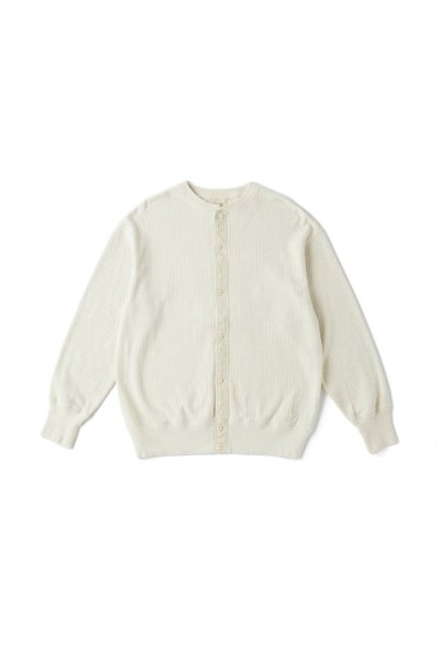 DROP NEEDLE WUFFLE CARDY SHIRTS(BONE)