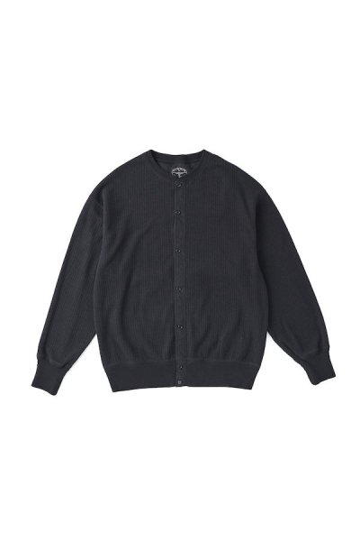 DROP NEEDLE WUFFLE CARDY SHIRTS(BLACK)