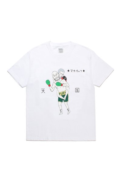 CREW NECK T-SHIRT ( TYPE-4 ) (WHITE)