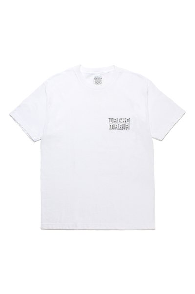 CREW NECK T-SHIRT ( TYPE-6 ) (WHITE)