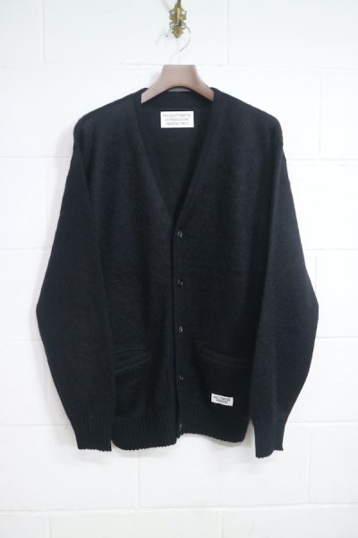 MOHAIR CARDIGAN ( TYPE-1 ) (BLACK)