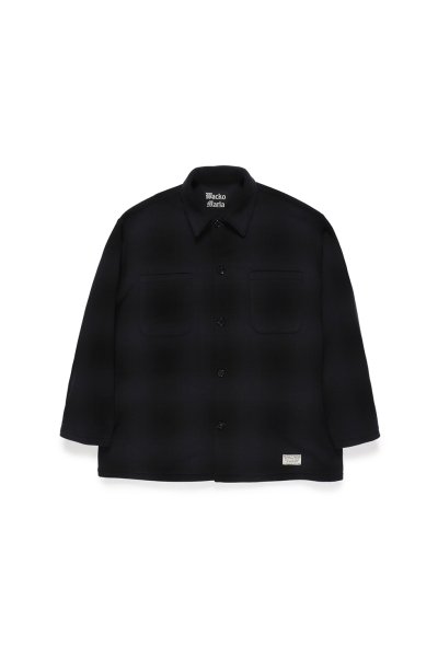 FLEECE SHIRT (BLACK)