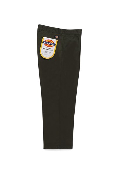 DICKIES / PLEATED TROUSERS (OLIVE)