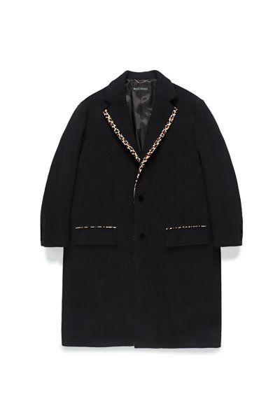 CHESTERFIELD COAT -B- (BLACK)