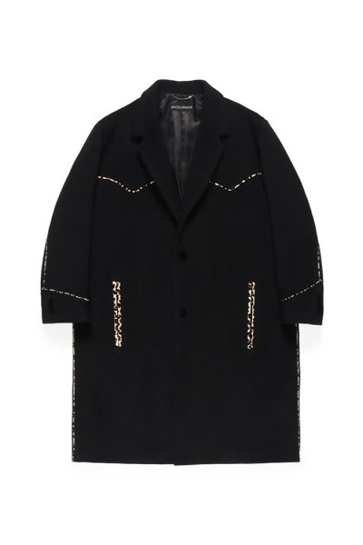 WESTERN COAT (BLACK)