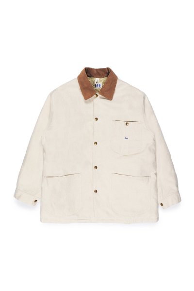 Lee / COVERALL (OFF WHITE)