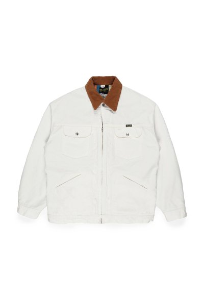 Wrangler / TRUCKER JACKET (OFF WHITE)