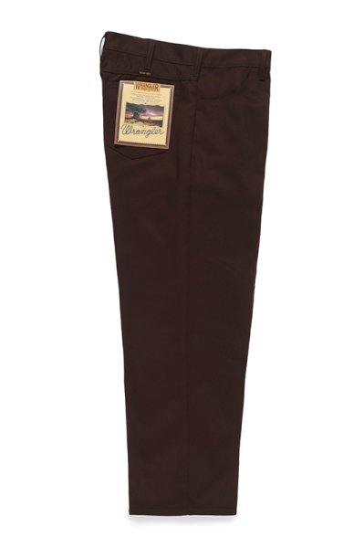 WRANCHER DRESS JEANS (BROWN)