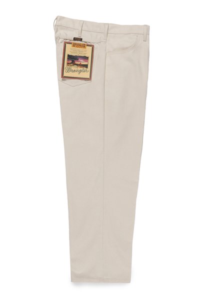 WRANCHER DRESS JEANS (WHITE)