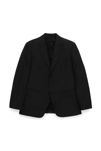 SSINGLE BREASTED JACKET ( TYPE-1 ) (BLACK)