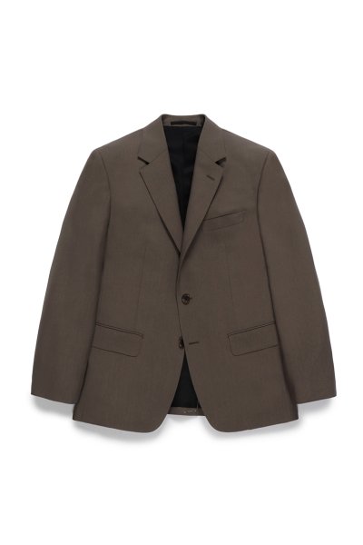 SSINGLE BREASTED JACKET ( TYPE-2 ) (GRAY)