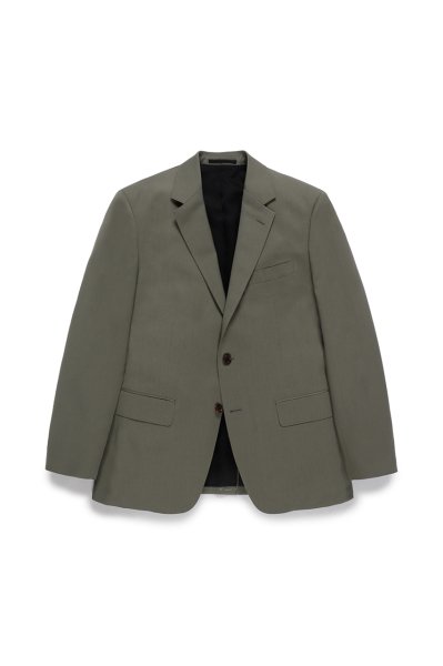 SSINGLE BREASTED JACKET ( TYPE-3) (GRAY GREEN)