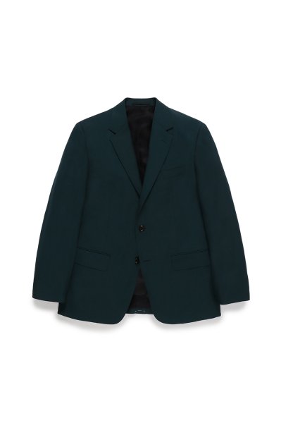 SSINGLE BREASTED JACKET ( TYPE-6) (D-TURQUOISE)