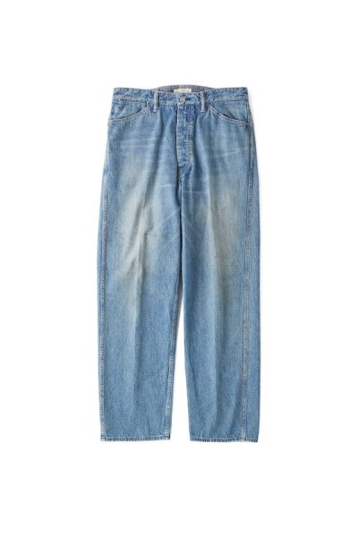 FLAT-BACK JEAN TROUSER"946" (FADE INDIGO)（INDIGO）