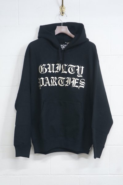 HEAVY WEIGHT PULLOVER HOODED SWEAT SHIRT ( TYPE-3 )（BLACK）