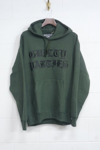 HEAVY WEIGHT PULLOVER HOODED SWEAT SHIRT ( TYPE-3 )（GREEN）