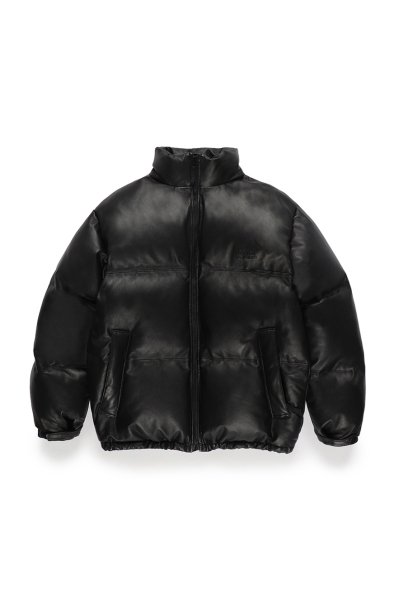 LEATHER DOWN JACKET -B- ( TYPE-2 ) (BLACK)