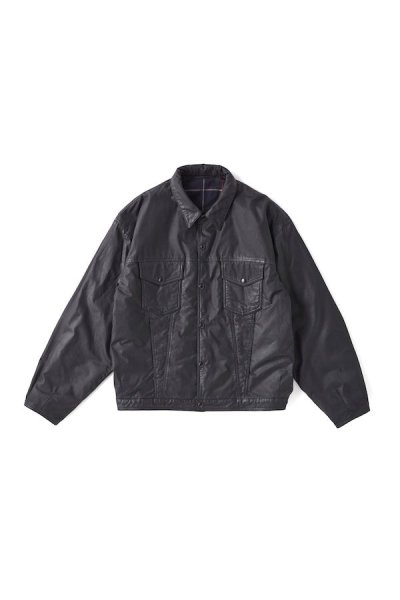 PATINA OILED CLOTH SWANKY JACKET（BLACK)