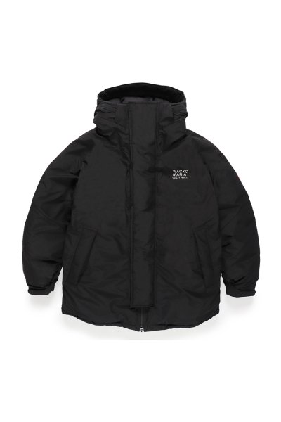 MOUNTAIN BELAY COAT ( TYPE-1 ) (BLACK)