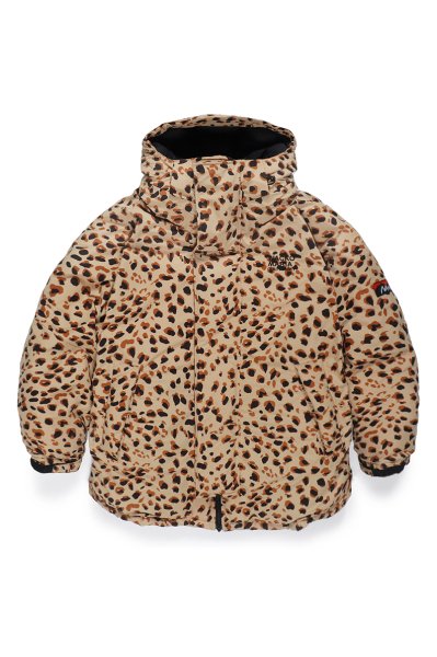 LEOPARD MOUNTAIN BELAY COAT (BEIGE)