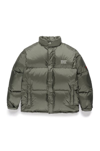 DOWN JACKET (GRAY GREEN)