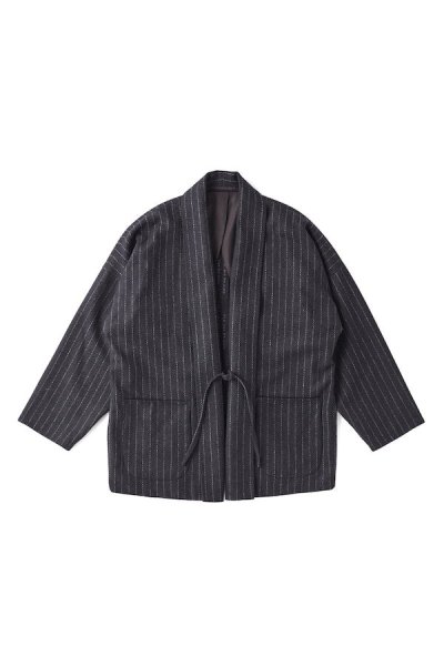 ORIENTAL HOUSE GAWN（CHALK STRIPE)