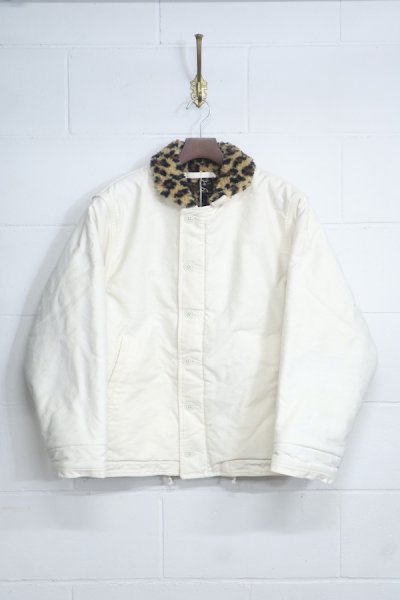 N-1 DECK JACKET -B- ( TYPE-1 ) (OFF WHITE)