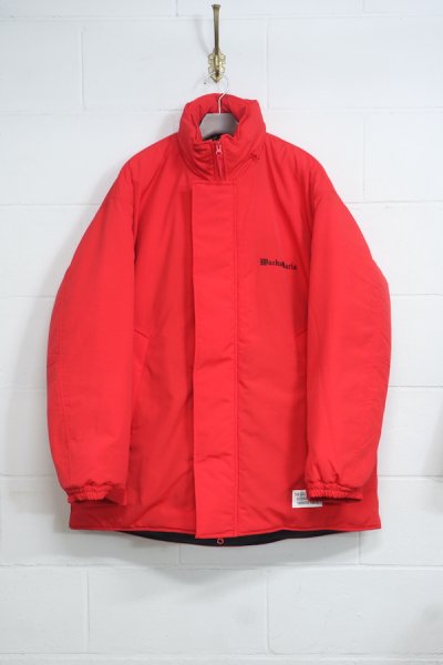 MONSTER PARKA (RED)