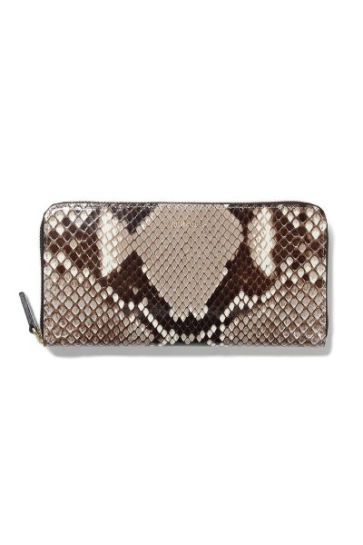 SPEAK EASY / PYTHON LONG WALLET（WHITE）