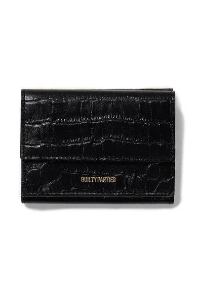 SPEAK EASY / SHORT WALLET ( TYPE-1 )（BLACK）