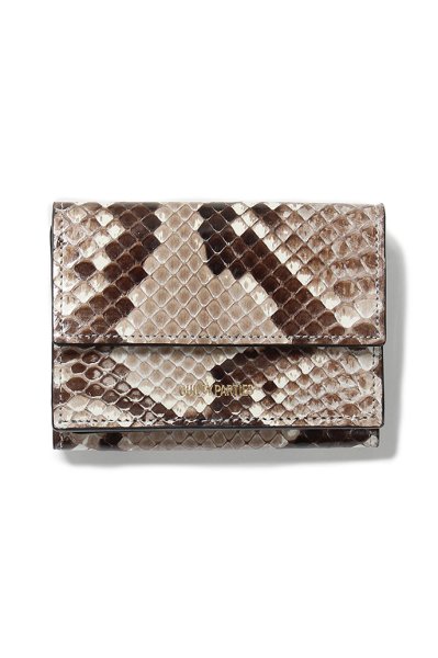 SPEAK EASY / PYTHON SHORT WALLET（WHITE）