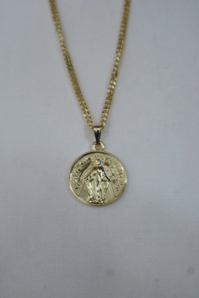 COIN NECKLACE ( TYPE-2 ) (GOLD)