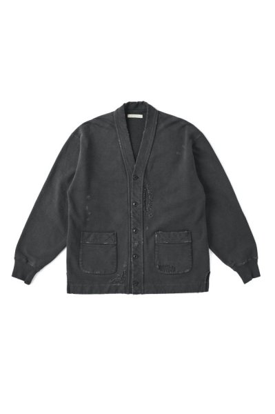 BUTTONED FRONT SPORTING CARDY (SCAR FACE)（GRAPHITE)