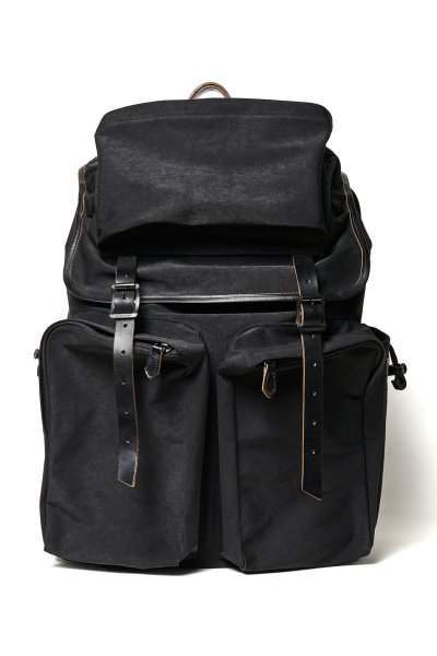 Travelers BackPack (BLACK)