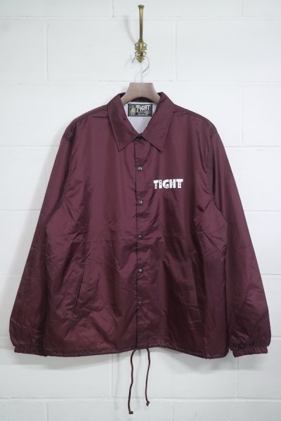 COACH JACKET （BURGUNDY）