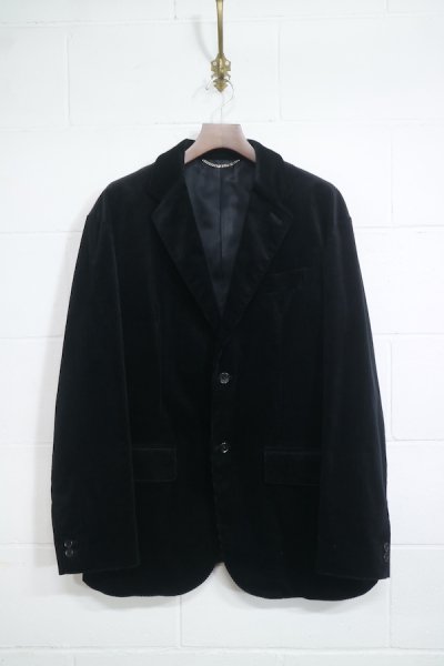 UNCONSTRUCTED JACKET (BLACK)