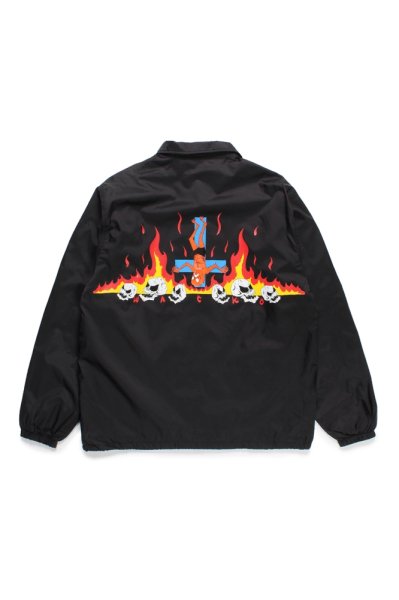 NECK FACE / COACH JACKET (BLACK)