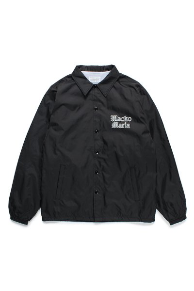 COACH JACKET (BLACK)